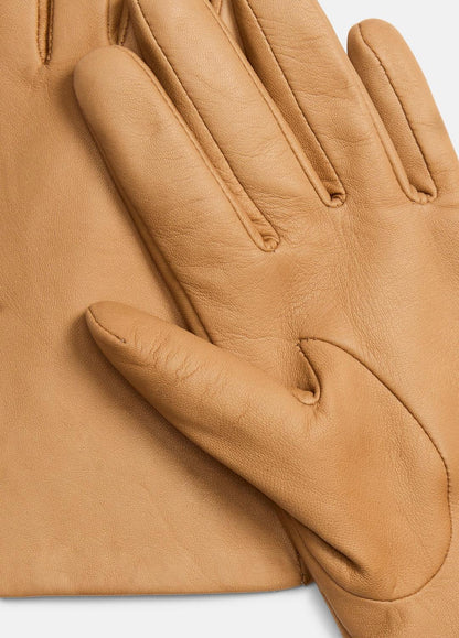 VINCE Customer Favorite - Cashmere-Lined Short Leather Glove in Gloves