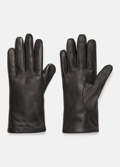 VINCE Discount - Cashmere-Lined Short Leather Glove in Gloves