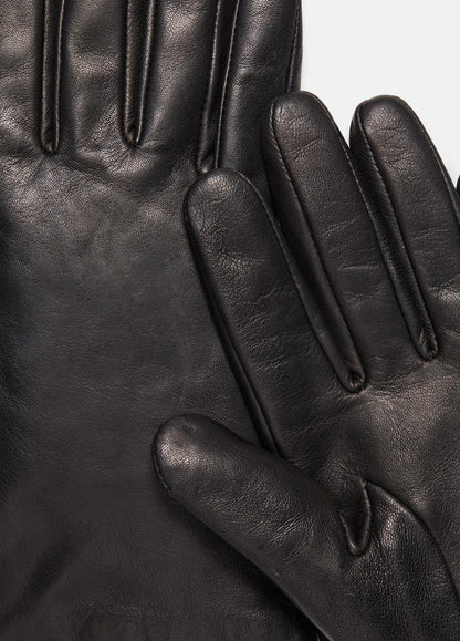 VINCE Discount - Cashmere-Lined Short Leather Glove in Gloves
