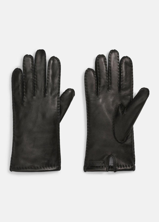VINCE Hot Sale - Cashmere-Lined Leather Driving Glove in Gloves