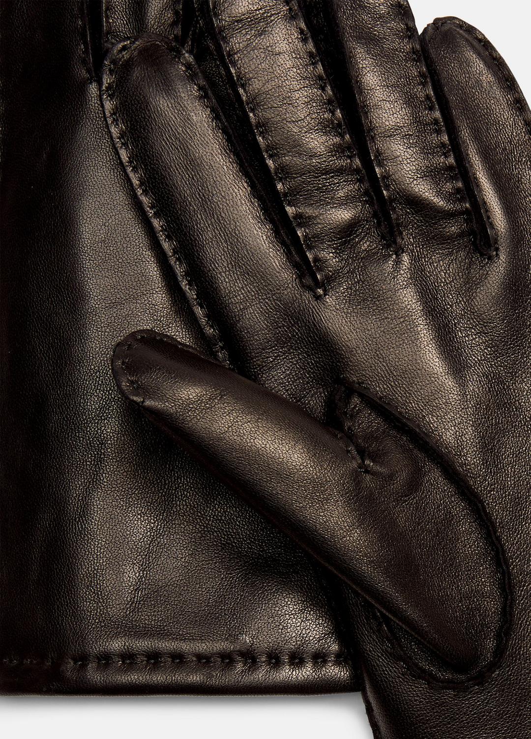 VINCE Hot Sale - Cashmere-Lined Leather Driving Glove in Gloves
