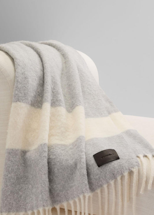 VINCE Deals - Brushed Alpaca-Blend Throw in Pillows & Blankets