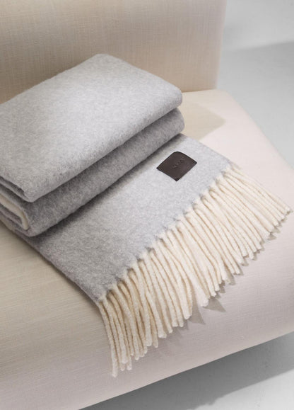 VINCE Deals - Brushed Alpaca-Blend Throw in Pillows & Blankets
