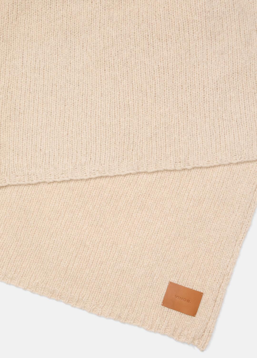 VINCE Latest - Cashmere-Silk Jersey Throw in Pillows & Blankets