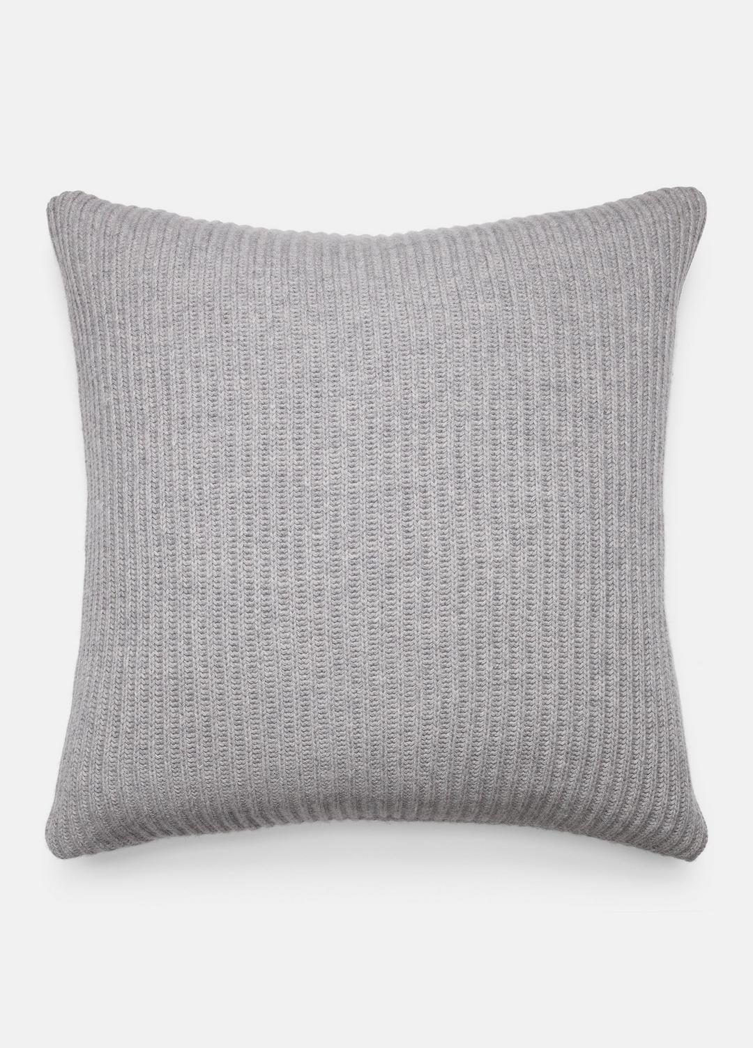 VINCE Special Offer - Wool and Cashmere Cardigan-Stitch Pillow in Pillows & Blankets