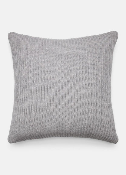 VINCE Special Offer - Wool and Cashmere Cardigan-Stitch Pillow in Pillows & Blankets