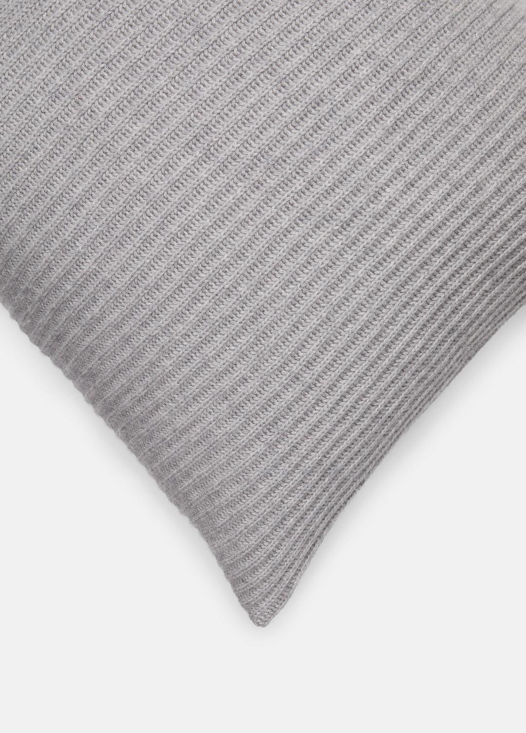 VINCE Special Offer - Wool and Cashmere Cardigan-Stitch Pillow in Pillows & Blankets