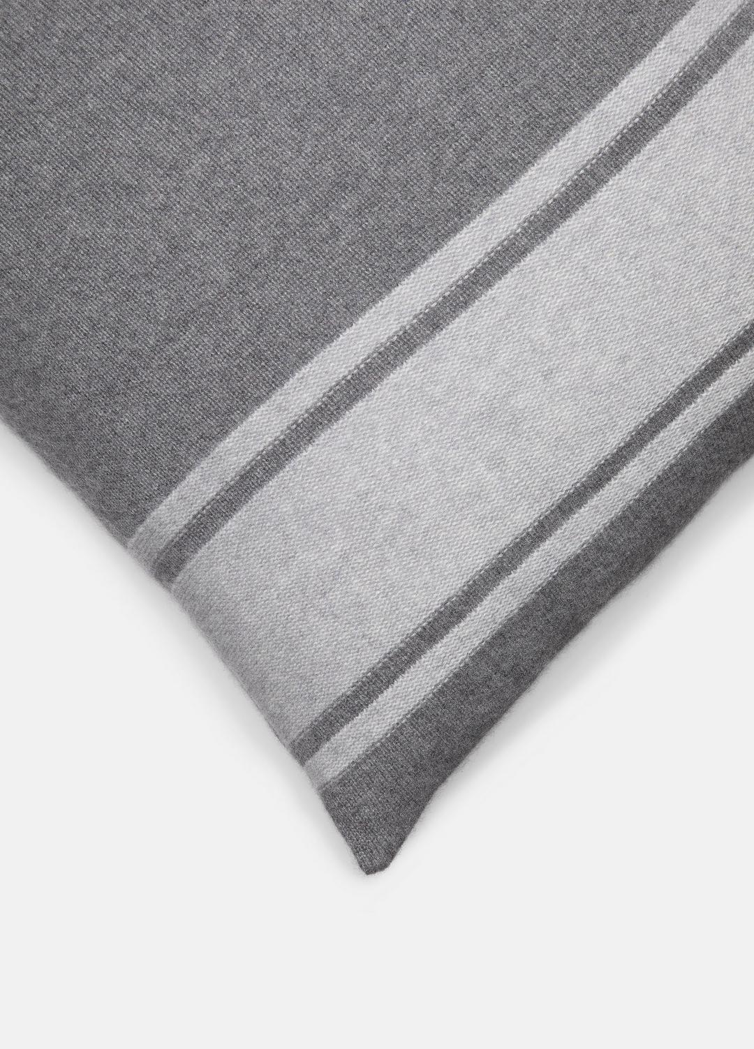 VINCE Great Value - Cashmere Jersey Stripe Pillow in Pillows & Blankets