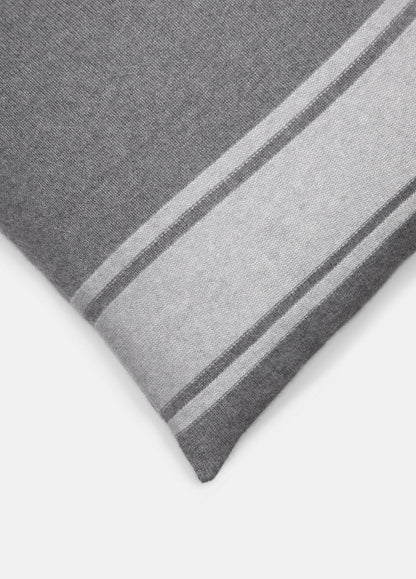 VINCE Great Value - Cashmere Jersey Stripe Pillow in Pillows & Blankets