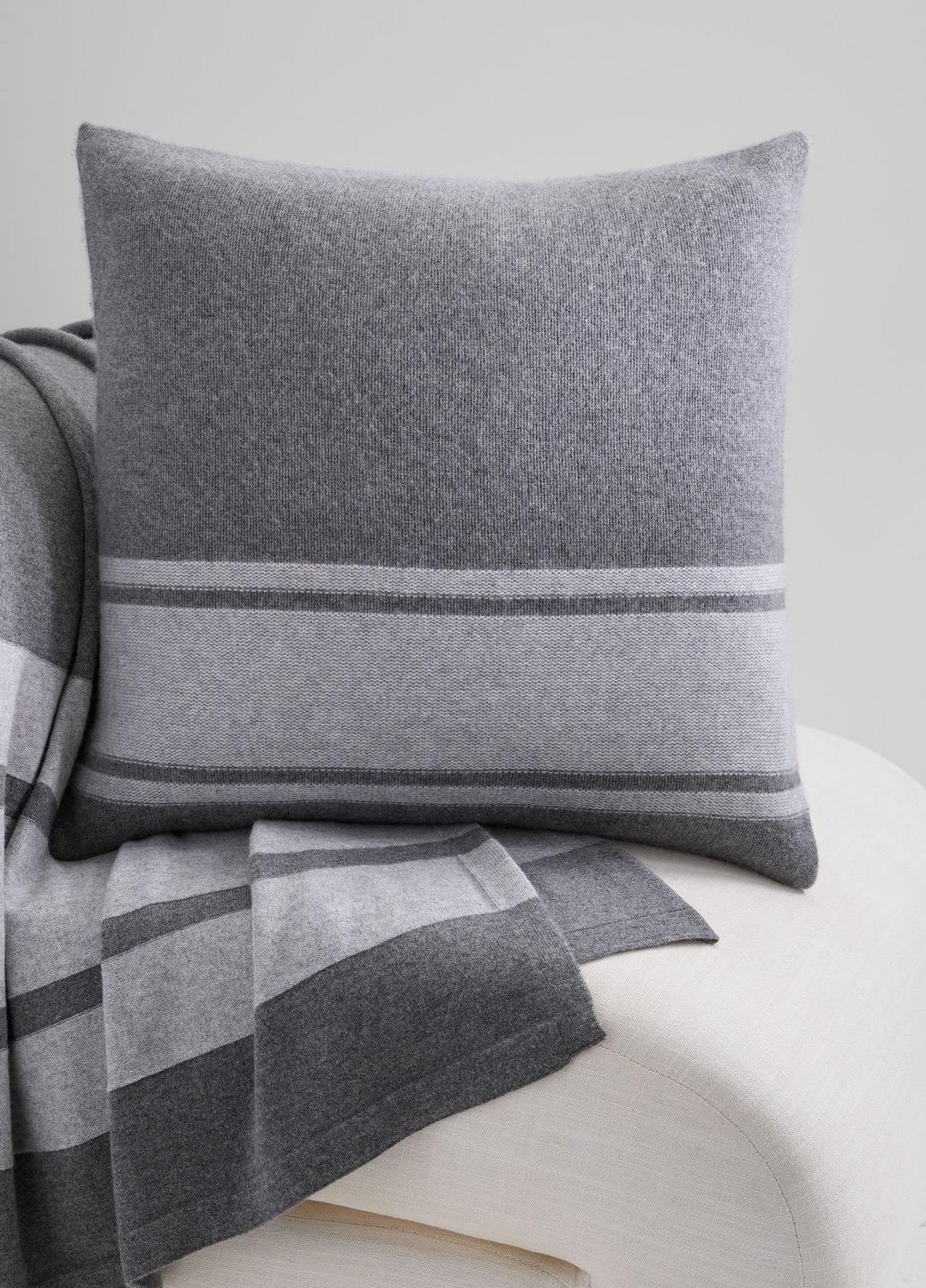 VINCE Great Value - Cashmere Jersey Stripe Pillow in Pillows & Blankets