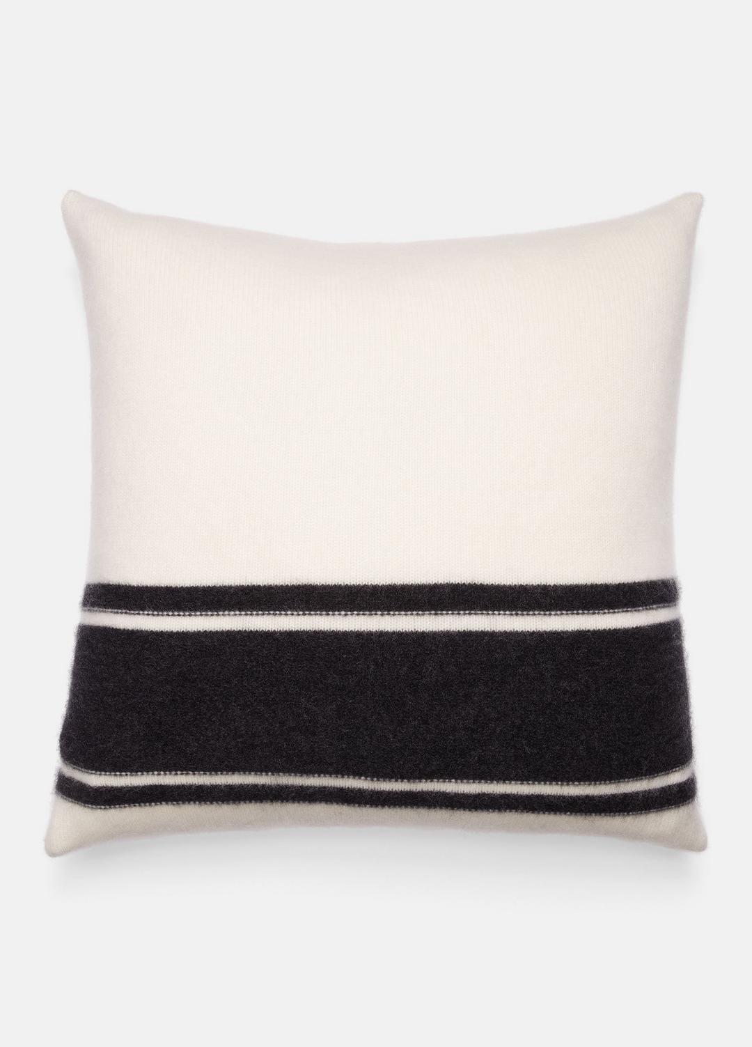 VINCE Value - Cashmere Jersey Stripe Pillow in Pillows & Blankets