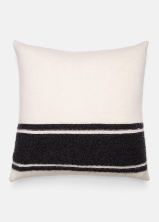 VINCE Value - Cashmere Jersey Stripe Pillow in Pillows & Blankets