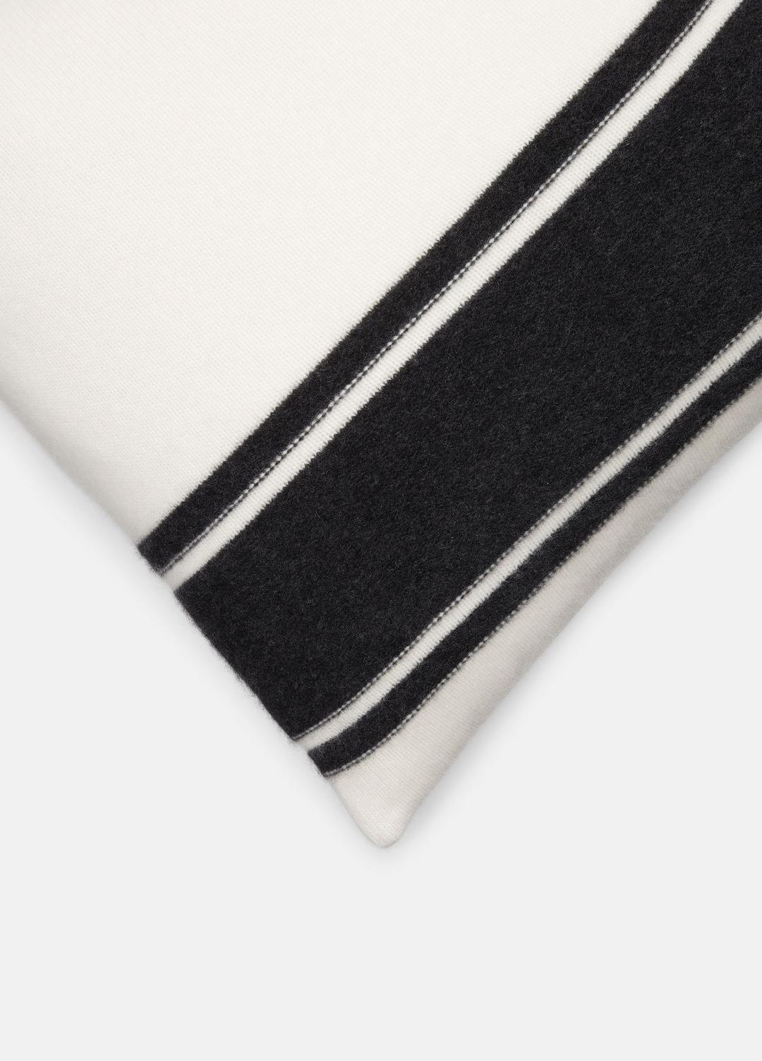 VINCE Value - Cashmere Jersey Stripe Pillow in Pillows & Blankets