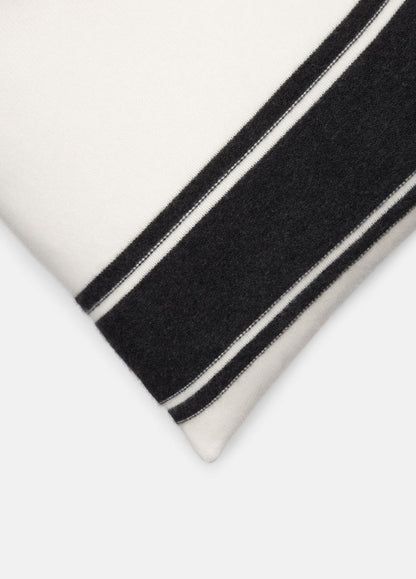 VINCE Value - Cashmere Jersey Stripe Pillow in Pillows & Blankets
