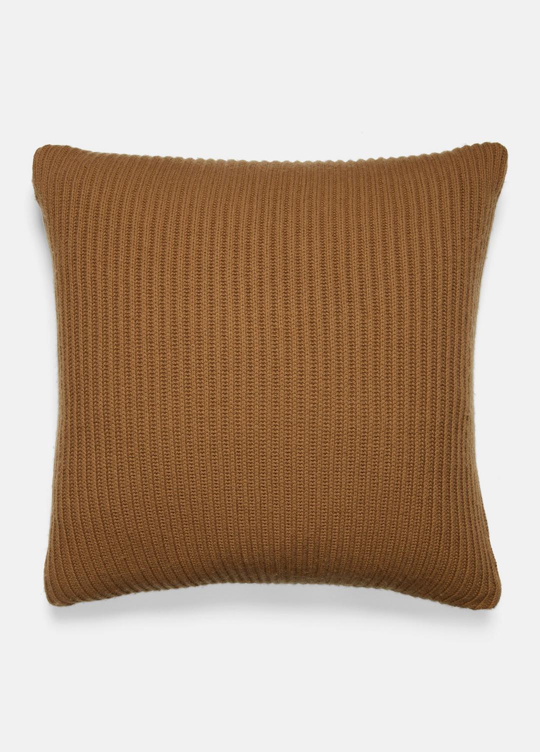 VINCE Trending - Wool and Cashmere Cardigan-Stitch Pillow in Pillows & Blankets