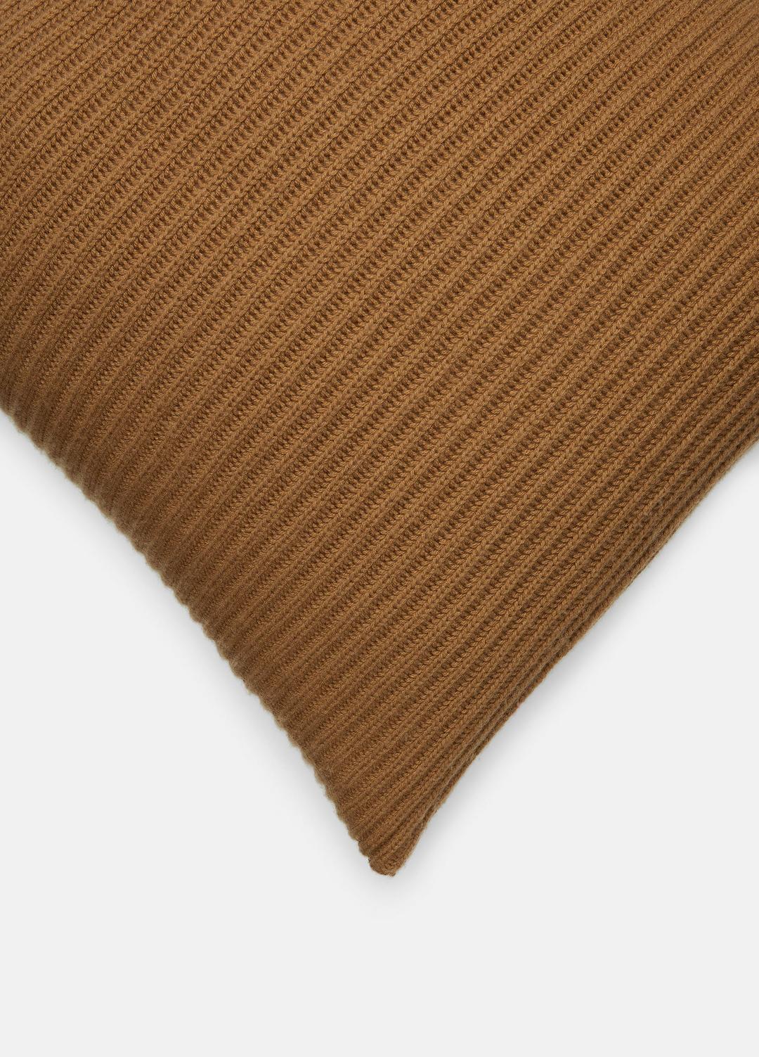 VINCE Trending - Wool and Cashmere Cardigan-Stitch Pillow in Pillows & Blankets