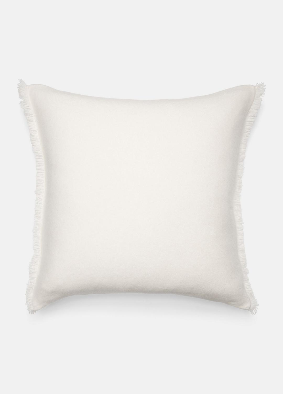 VINCE Hot Sale - Cashmere Reverse Jersey Pillow in Pillows & Blankets