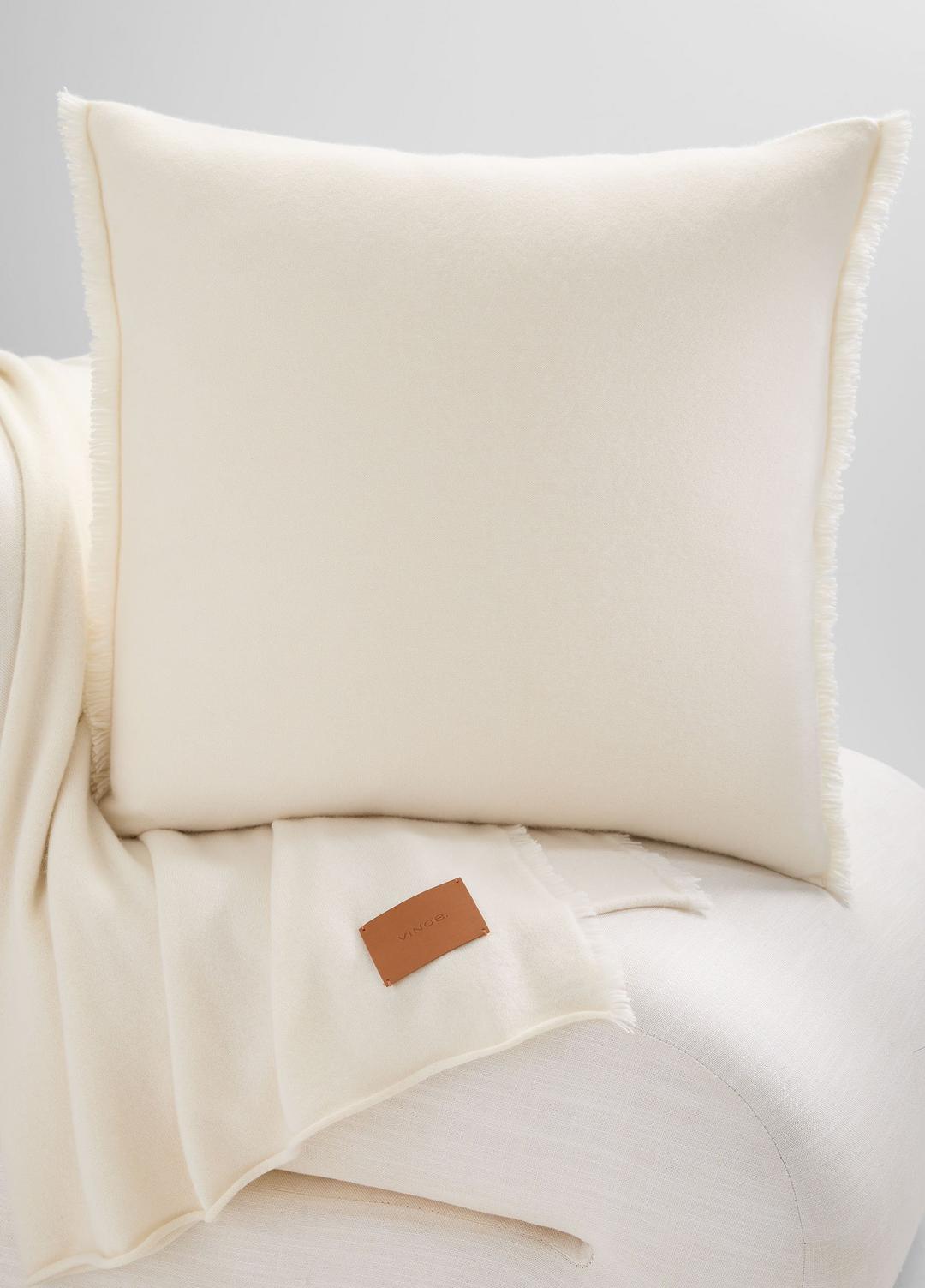 VINCE Hot Sale - Cashmere Reverse Jersey Pillow in Pillows & Blankets