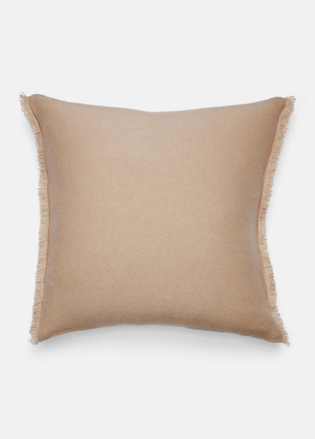 VINCE Value - Cashmere Reverse Jersey Pillow in Pillows & Blankets
