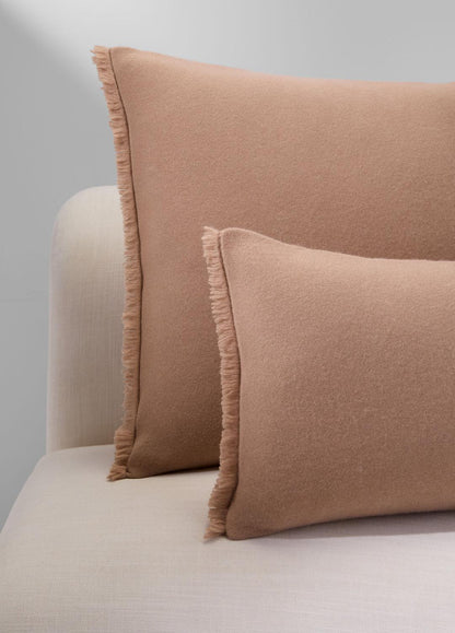 VINCE Value - Cashmere Reverse Jersey Pillow in Pillows & Blankets