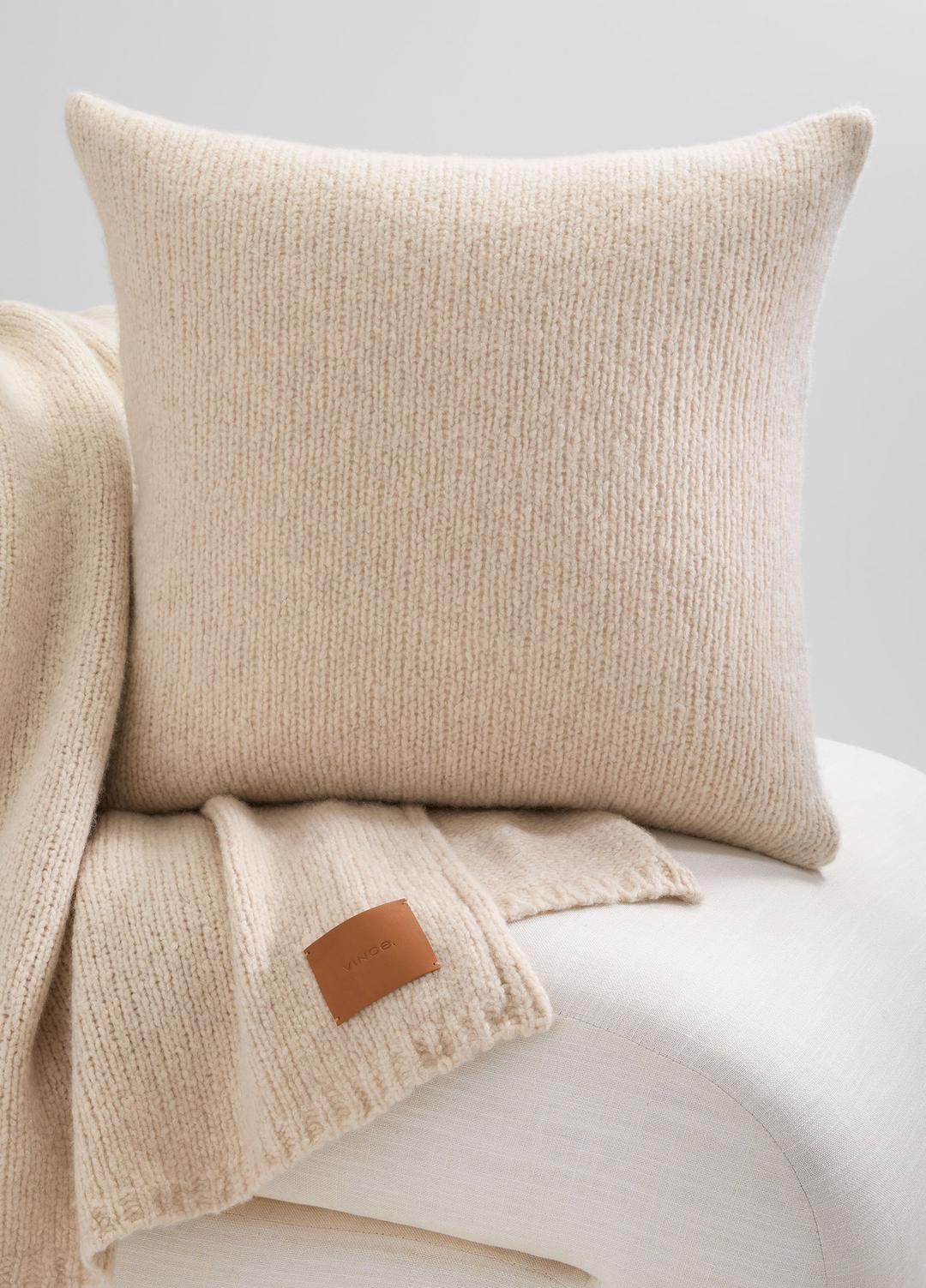 VINCE Customer Favorite - Cashmere-Silk Jersey Pillow in Pillows & Blankets