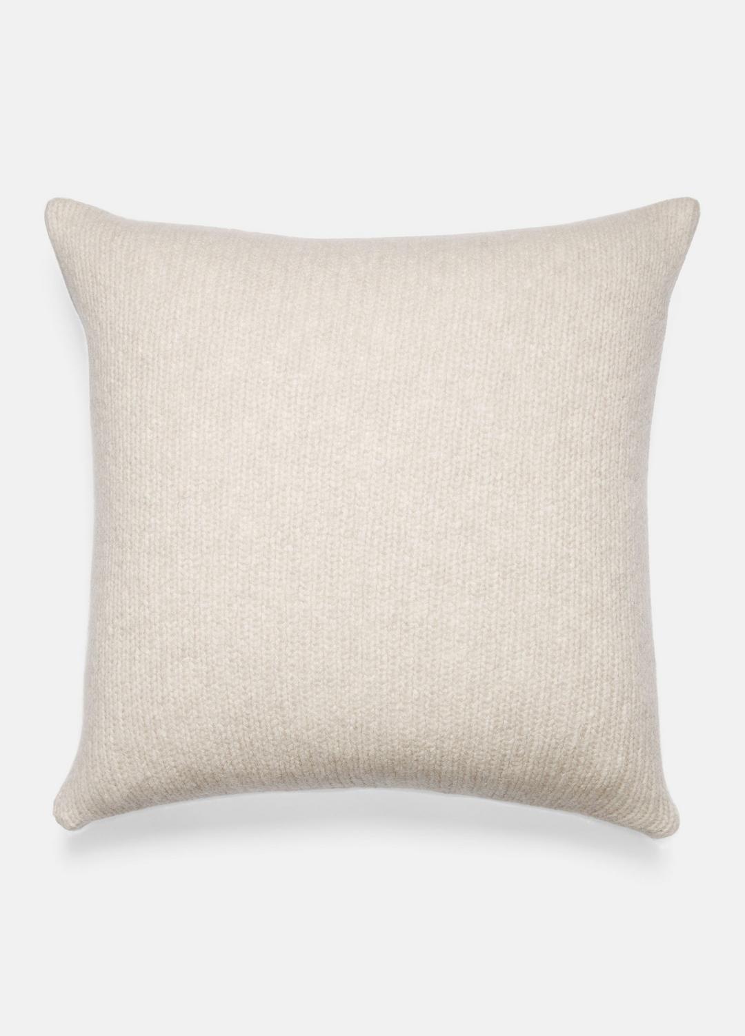 VINCE Best Seller - Wool and Cashmere Cardigan-Stitch Pillow in Pillows & Blankets