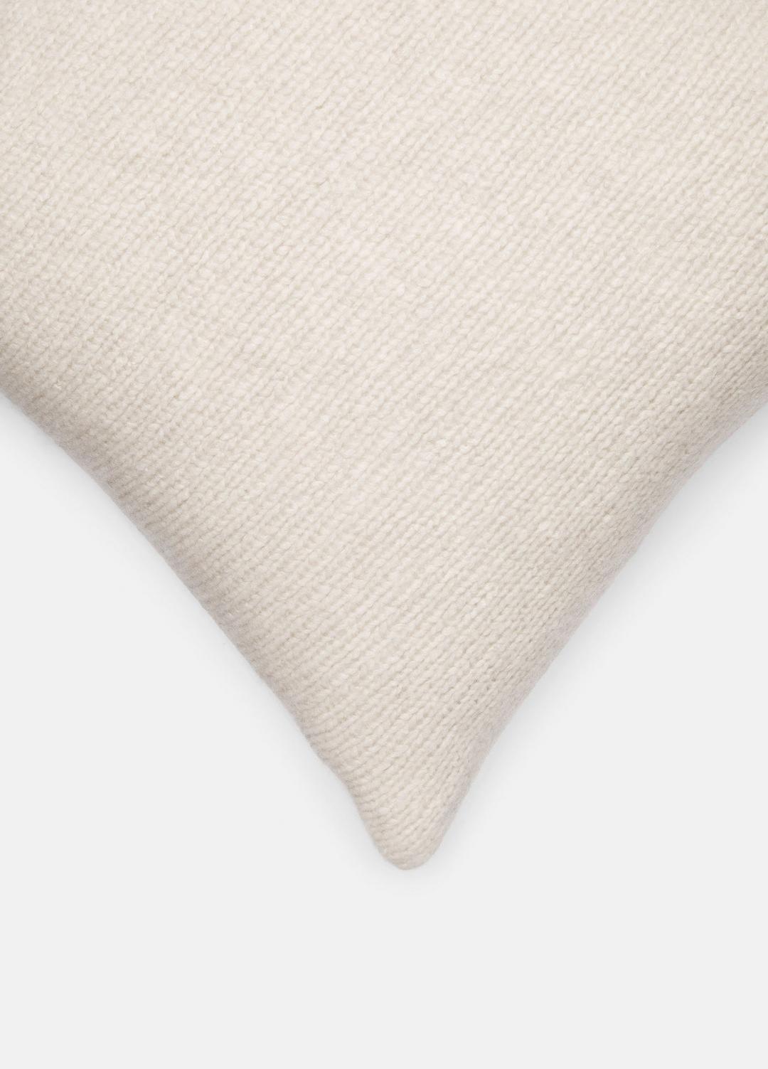 VINCE Best Seller - Wool and Cashmere Cardigan-Stitch Pillow in Pillows & Blankets