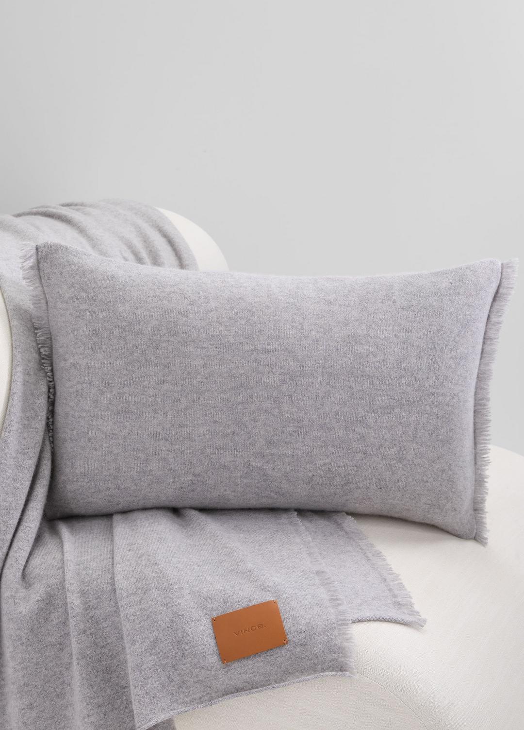 VINCE Deals - Cashmere Reverse Jersey Rectangle Pillow in Pillows & Blankets