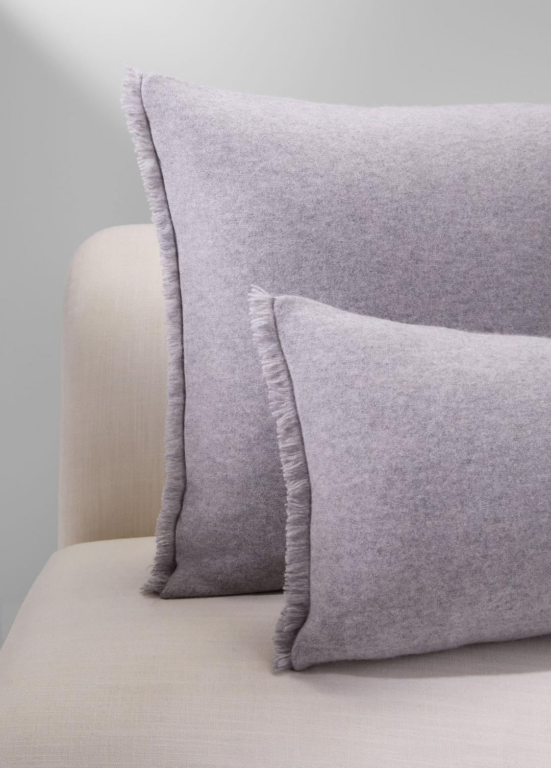 VINCE Deals - Cashmere Reverse Jersey Rectangle Pillow in Pillows & Blankets
