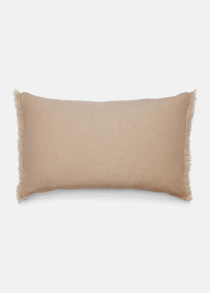 VINCE Classic - Cashmere Reverse Jersey Rectangle Pillow in Pillows & Blankets