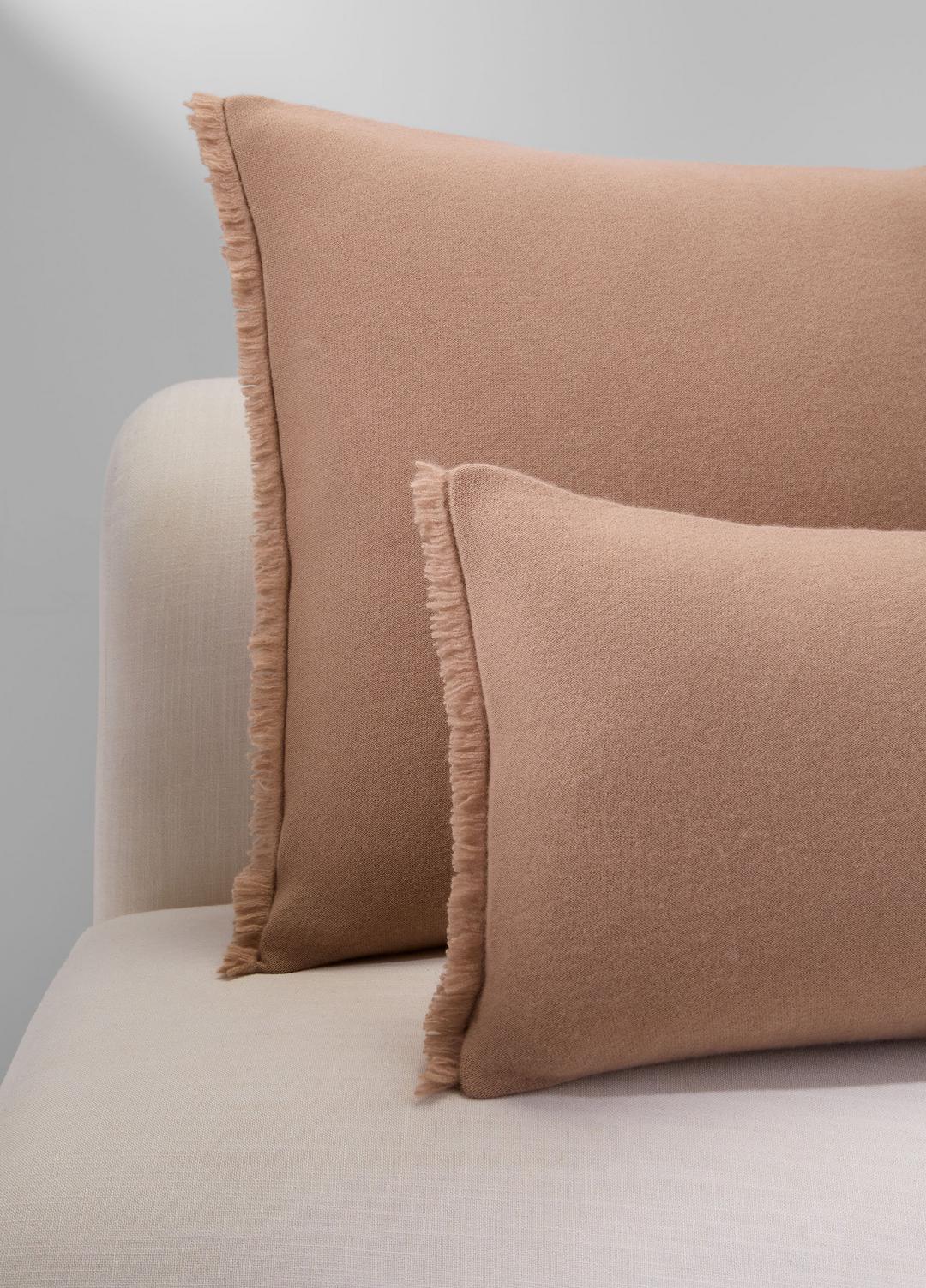 VINCE Classic - Cashmere Reverse Jersey Rectangle Pillow in Pillows & Blankets