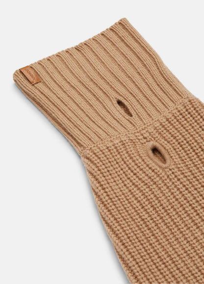VINCE Classic - Wool and Cashmere Shaker-Stitch Dog Sweater in Dog Accessories