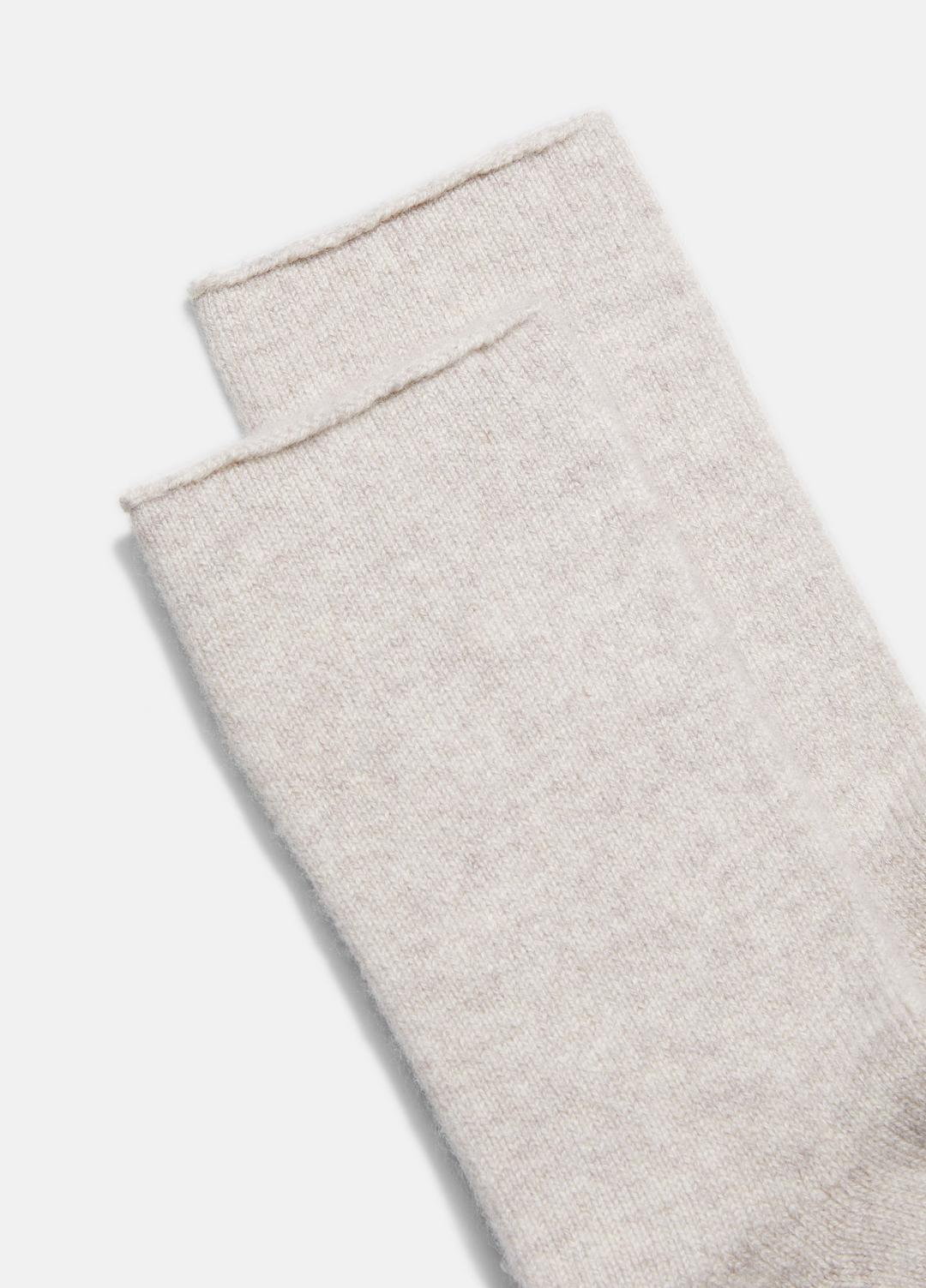 VINCE Classic - Women's Cashmere Jersey Short Sock in Accessories