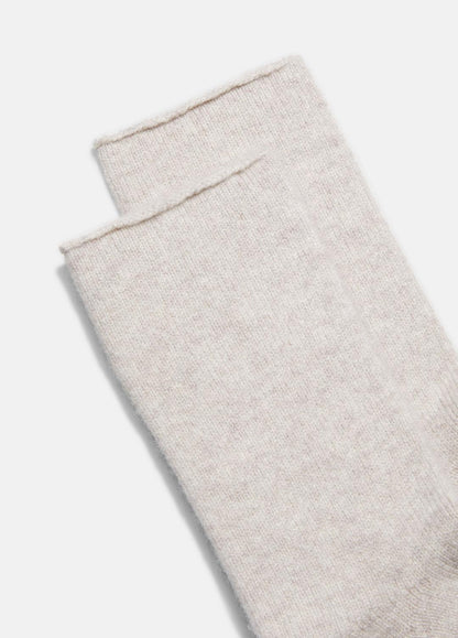 VINCE Classic - Women's Cashmere Jersey Short Sock in Accessories