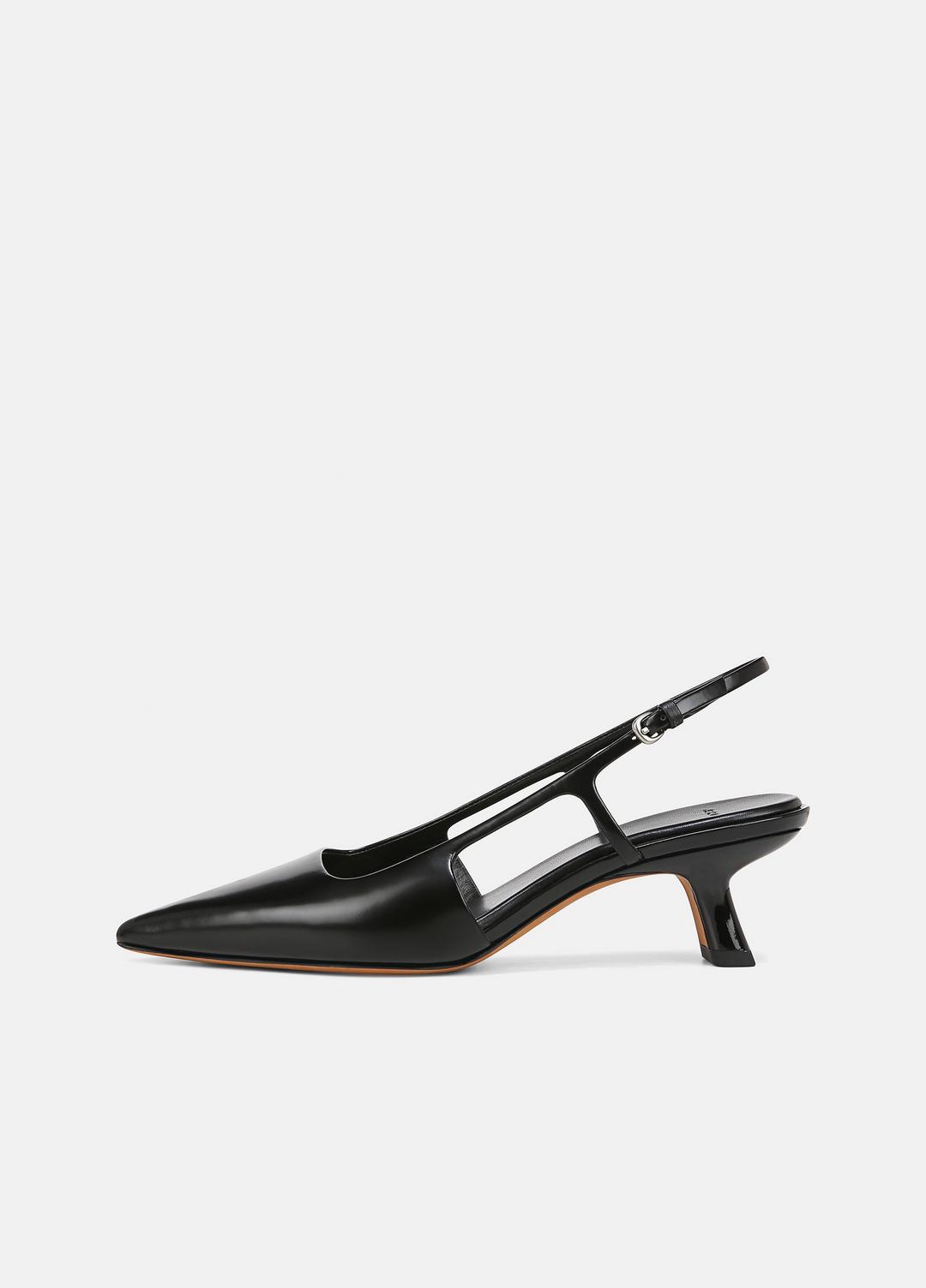 VINCE Recommended - Bianca Leather Slingback Heel in Vince Products Women