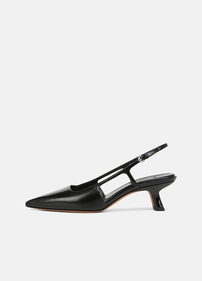 VINCE Recommended - Bianca Leather Slingback Heel in Vince Products Women