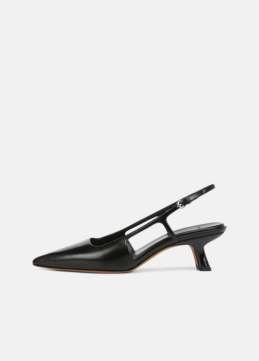 VINCE Recommended - Bianca Leather Slingback Heel in Vince Products Women