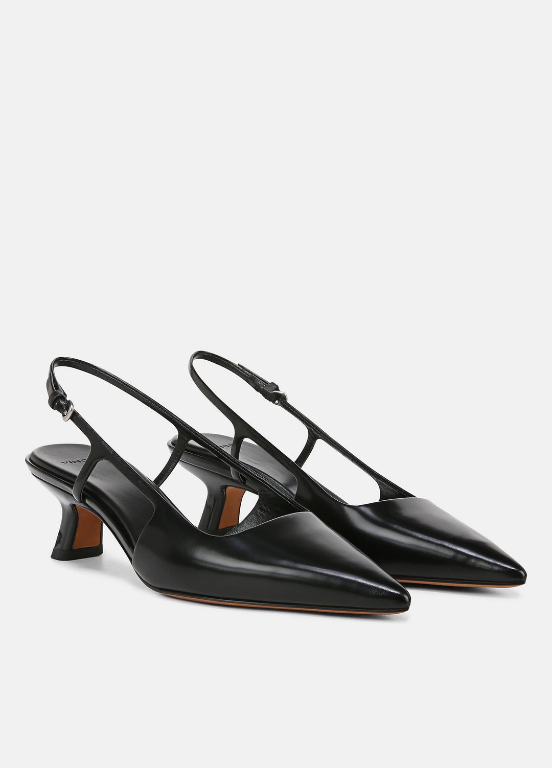 VINCE Recommended - Bianca Leather Slingback Heel in Vince Products Women