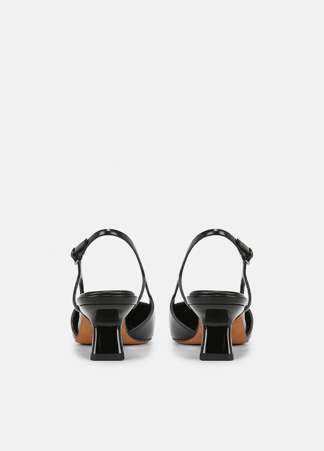 VINCE Recommended - Bianca Leather Slingback Heel in Vince Products Women