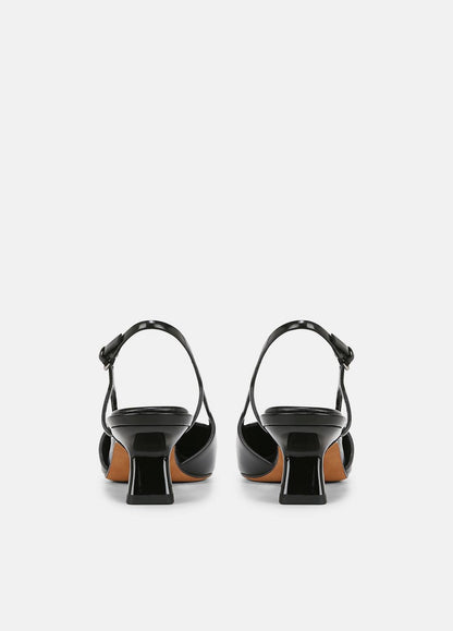 VINCE Recommended - Bianca Leather Slingback Heel in Vince Products Women