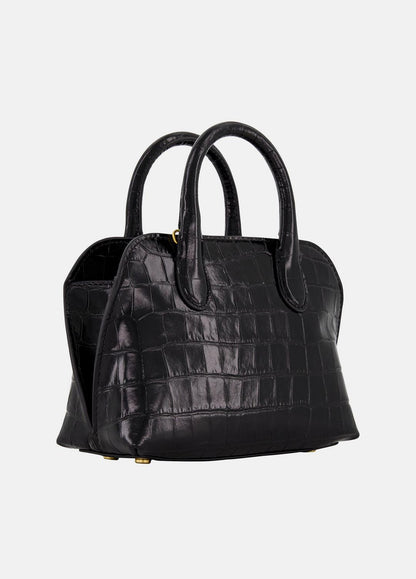 VINCE Trending - Delphine Croc-Embossed Leather Mini Bag in Matching Sets