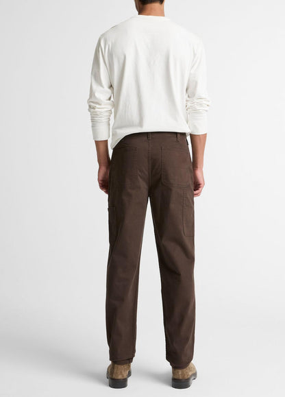 VINCE Special Offer - Owen Athletic Stretch-Cotton Utility Pant in Trousers