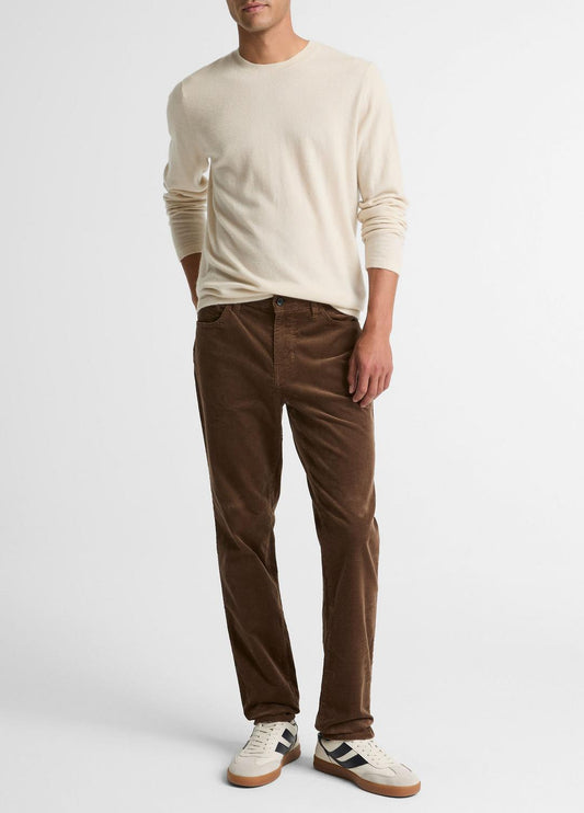 VINCE Everyday - Dylan Slim 5-Pocket Stretch-Cotton Corduroy Pant in Trousers