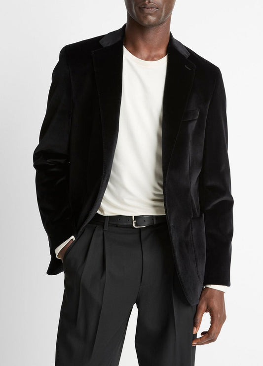 VINCE Hot Sale - Cotton Velvet Classic Sport Coat in Blazers