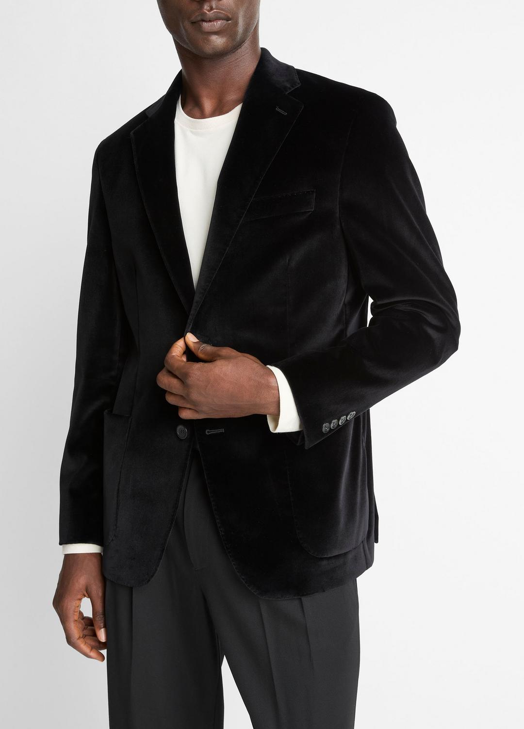 VINCE Hot Sale - Cotton Velvet Classic Sport Coat in Blazers