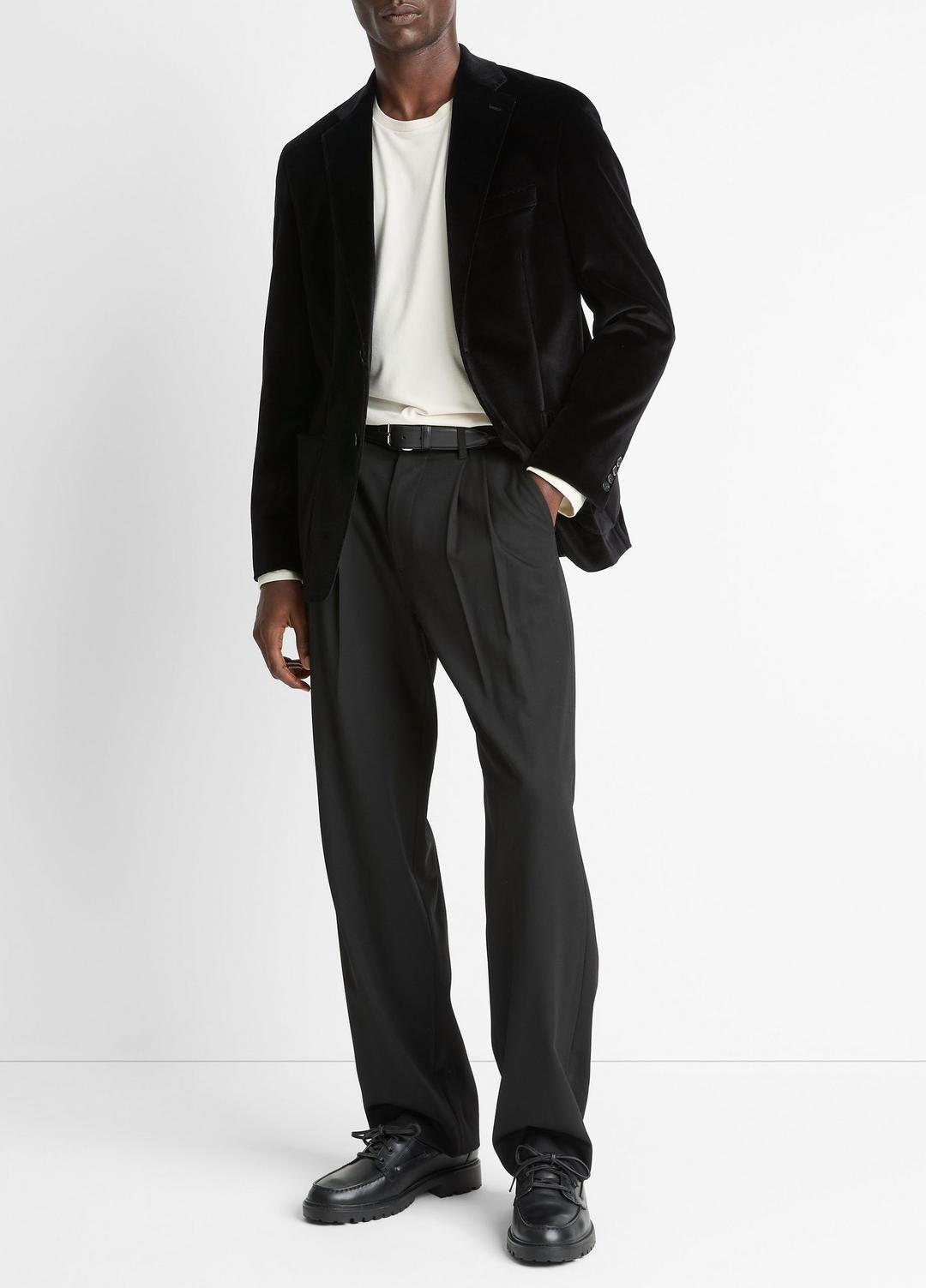 VINCE Hot Sale - Cotton Velvet Classic Sport Coat in Blazers