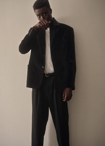 VINCE Hot Sale - Cotton Velvet Classic Sport Coat in Blazers