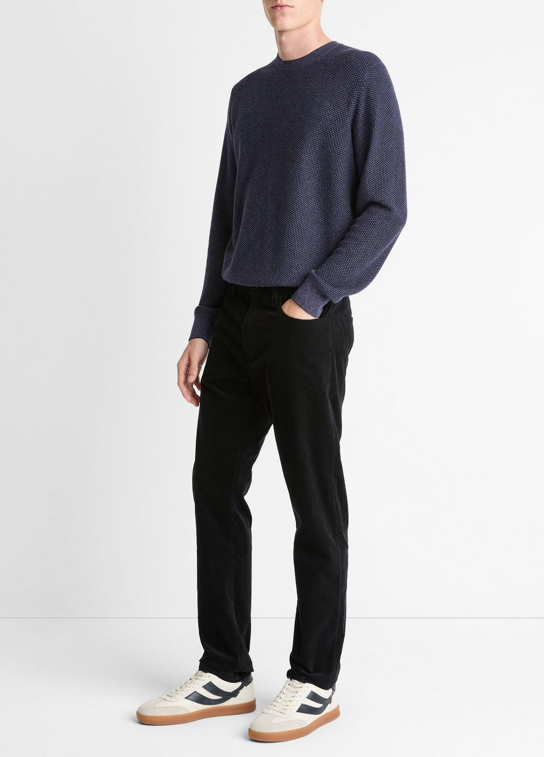 VINCE Sale - Dylan Slim 5-Pocket Stretch-Cotton Corduroy Pant in Trousers