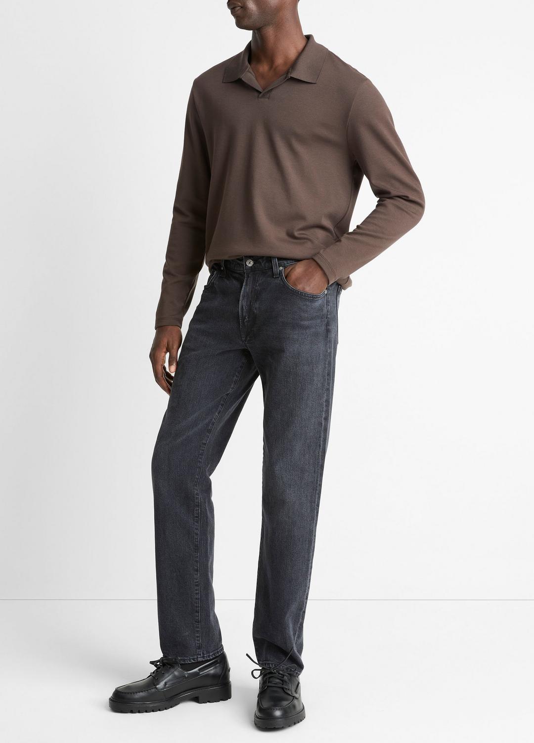 VINCE Trusted - Citizens of Humanity Elijah Relaxed Straight Jean in Denim