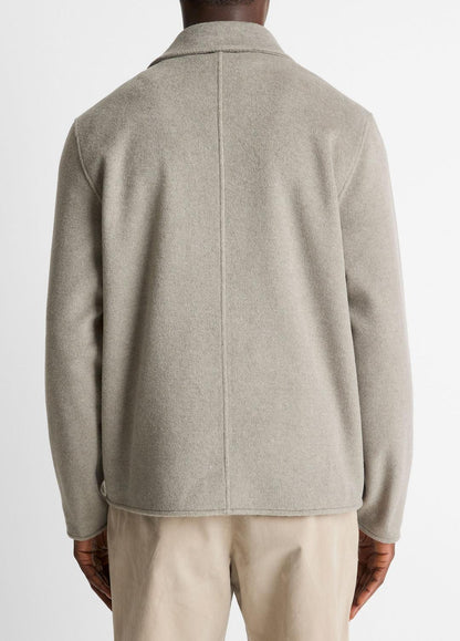 VINCE Quality - Double-Knit Chore Jacket in Jackets
